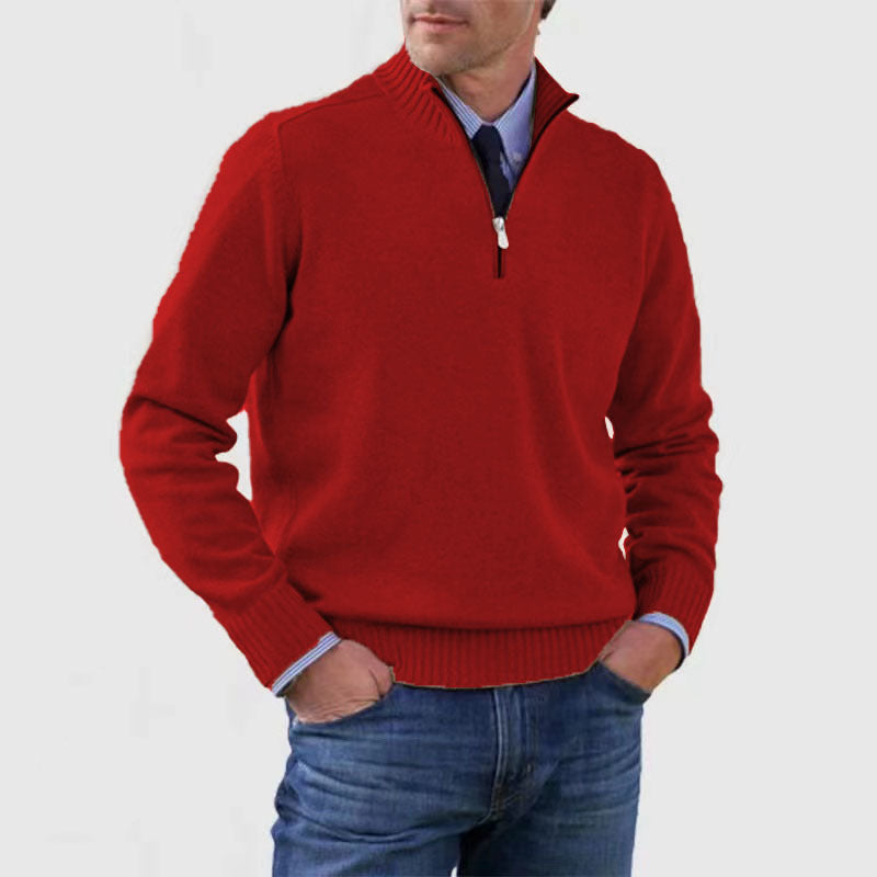 🔥⛄【50% sleva】【L-5XL】Zimní módní ležérní pánské teplé pletené oblečení
