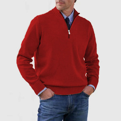 🔥⛄【50% sleva】【L-5XL】Zimní módní ležérní pánské teplé pletené oblečení