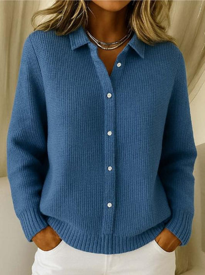 🔥🎉【Nowość na rok 2026✨】【S-3XL】🌷⛄Nowy modny, swobodny, elegancki, szeroki kardigan damski z dzianiny