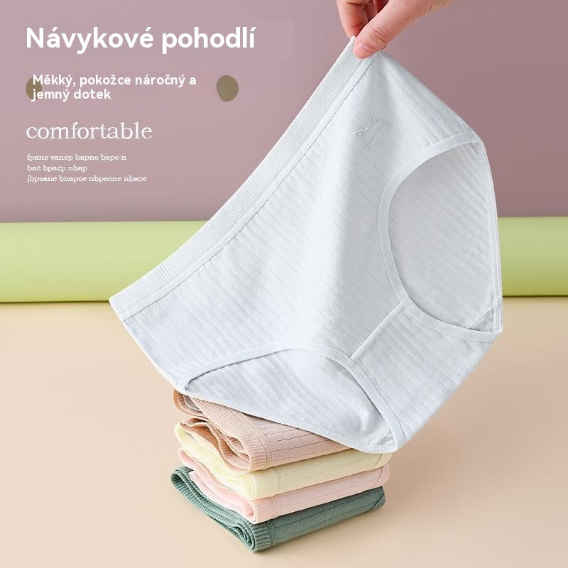 🩲 【Balení 7 kusů】Dámské spodní prádlo z čisté bavlny - pohodlné, stylové a cenově dostupné! ✨Dokonalá směs kvality a elegance💝