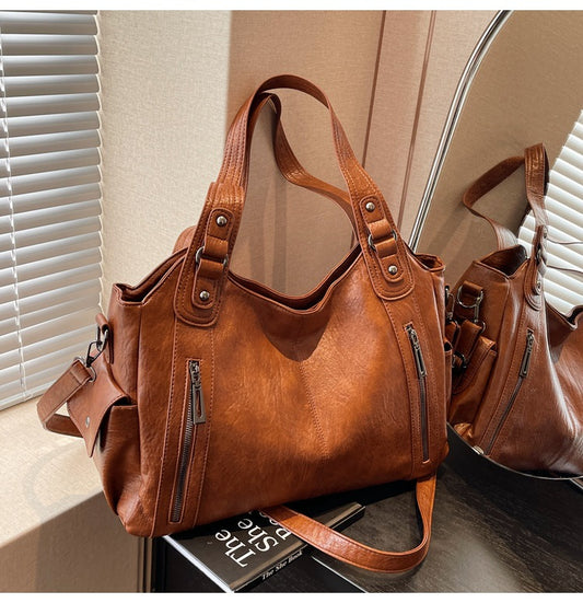 🔥👜【Vrijeme trajanja 50% popusta】✨🎉Najprodavaniji model 2025. - Ženska torba velikog kapaciteta