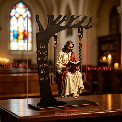 🔥Compra uno y llévate otro gratis🔥🔥 50% de descuento - ✝️📚 Decoración de madera para el hogar