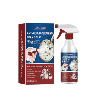 📢📢¡Compra 1 y llévate 1 gratis!⏰¡Increíble control del moho! 🌟Spray limpiador espumoso que combate el moho.