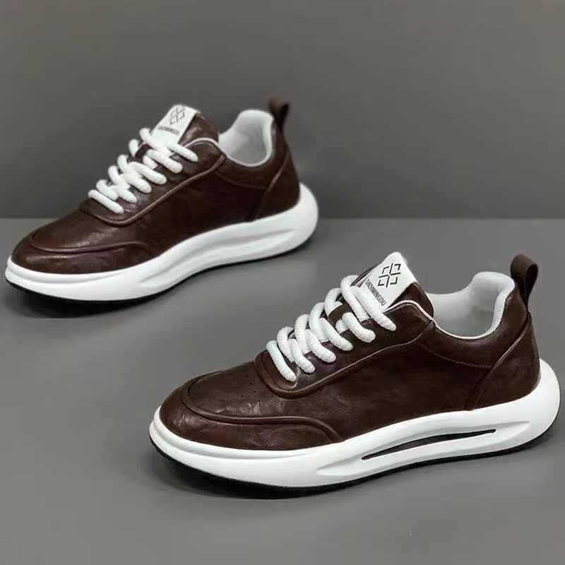 🔥✨【Produse noi de toamnă】【39-44】Adidași noi din piele pentru bărbați, casual, la modă
