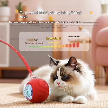 🐱🐕【Kupte 1, získejte 1 zdarma】Chytrý gravitační míč pro domácí mazlíčky - elektrický míč pro kočky (voděodolný)