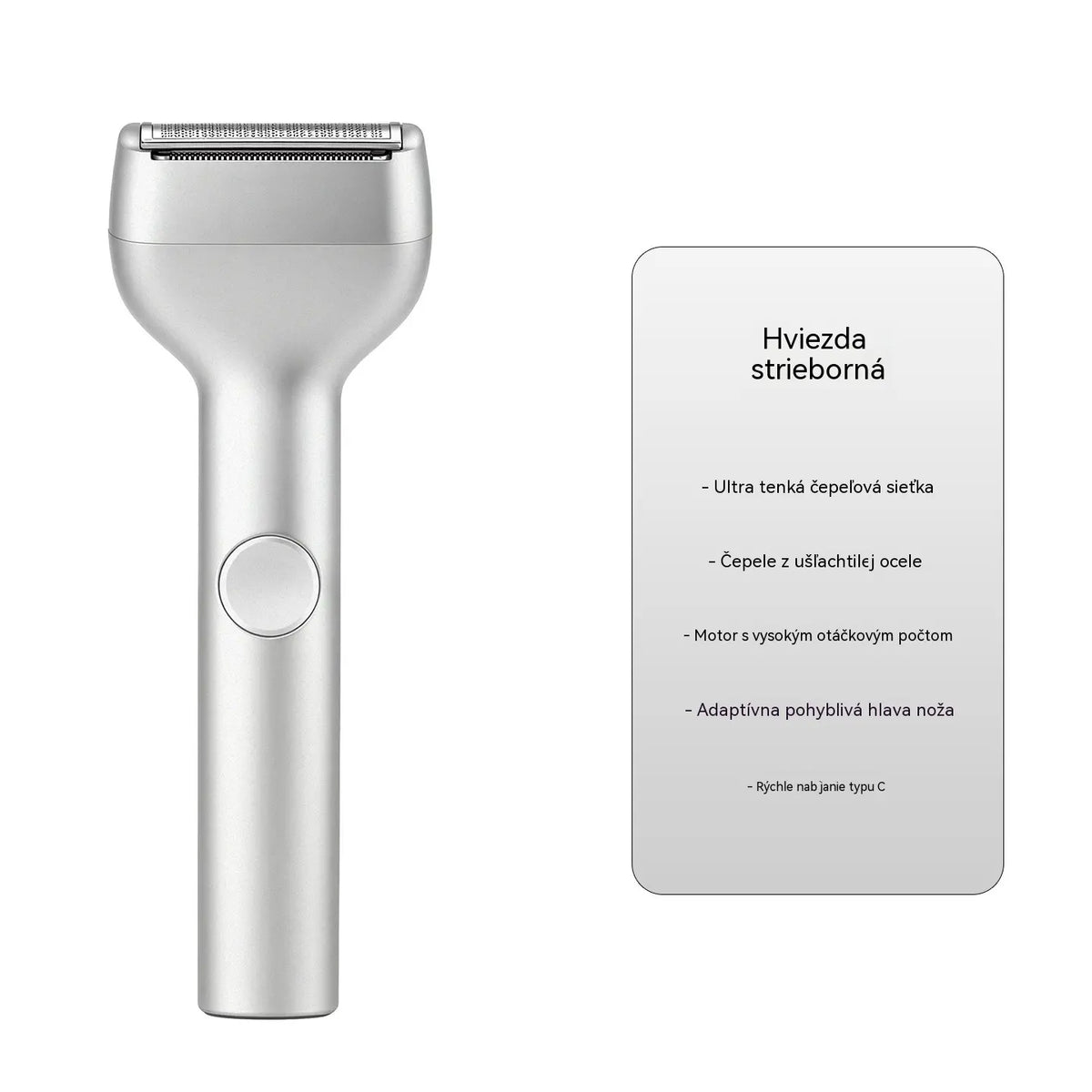 🎁 Novinka: ponuka za polovicu 💥⚡ Rozlúčte sa s podráždením pokožky pri holení! 🧔 Výkonný dobíjateľný elektrický holiaci strojček pre mužov.