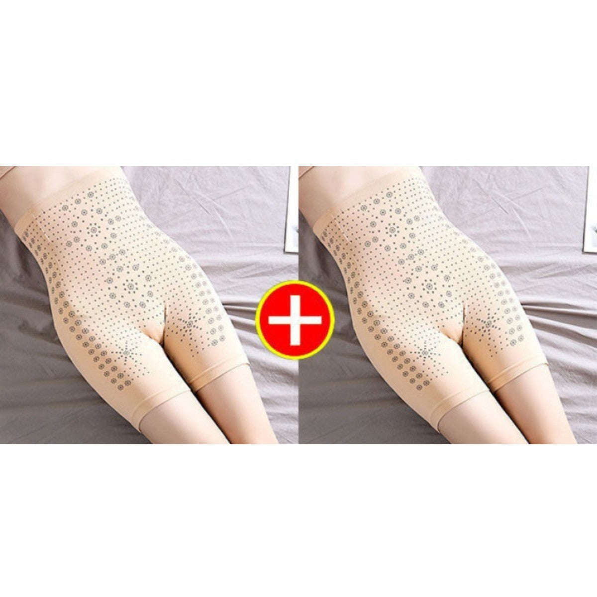 🔥✨【Cumpără unul, primești unul gratuit】Lenjerie intimă modelatoare de vară, respirabilă, pentru femei, cu talie înaltă, cu efect de abdominoplastie și ridicare a șoldurilor 