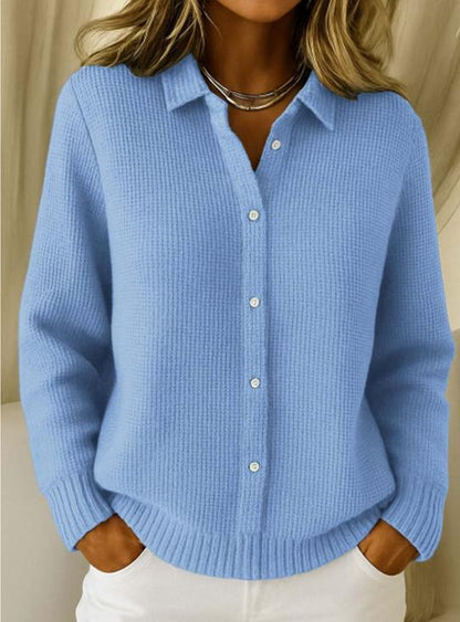 🔥🎉【Nowość na rok 2026✨】【S-3XL】🌷⛄Nowy modny, swobodny, elegancki, szeroki kardigan damski z dzianiny