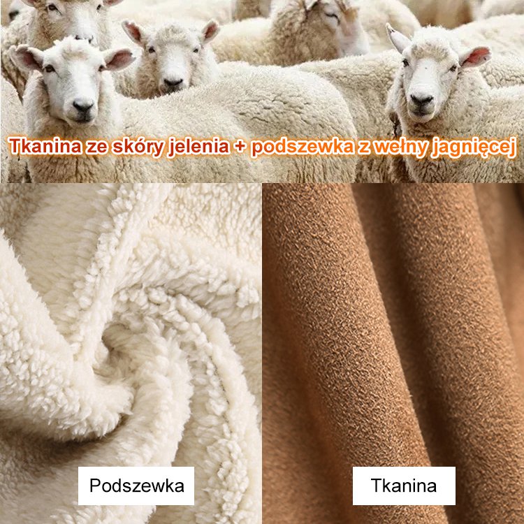 🔥⛄【Omejen 50% popust】✨【S-5XL】Nova modna topla ženska jakna s kapuco in podlogo iz semiša in flisa