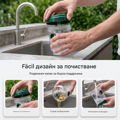 🐝☀️ Соларен капан за оси за терасата и градината 🔋🌿 - ефективен, презареждащ се и устойчив на атмосферни влияния - без химикали, до 500 м² - спестете сега!