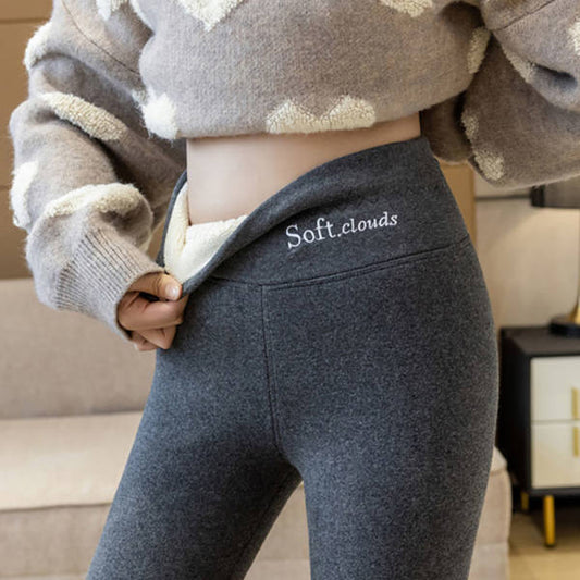 ✨⛄【Kupte jeden, druhý dostanete zdarma🔥】【S-5XL】Dámské teplé vlněné legíny - nezbytnost na podzim a zimu