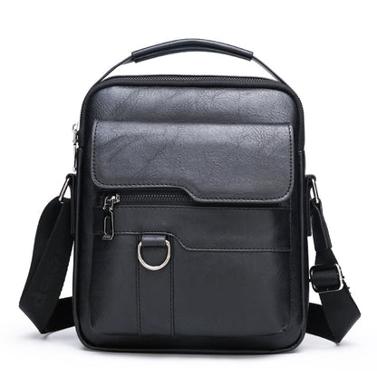 【Αγοράστε 1 και λάβετε 1 δωρεάν】👜 Fashion Casual Τσάντα από δέρμα αγελάδας για άνδρες