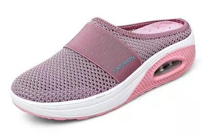 🔥【Ofertă specială limitată】🔥【35-43】✨🎉Pantofi casual noi de vară cu pernă de aer, din plasă goală 