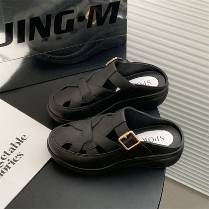 💟✨【Oferte speciale de vară🔥】【36-41】Sandale de damă noi, vara 2025, cu talpă goală, casual, confortabile, la modă și versatile 