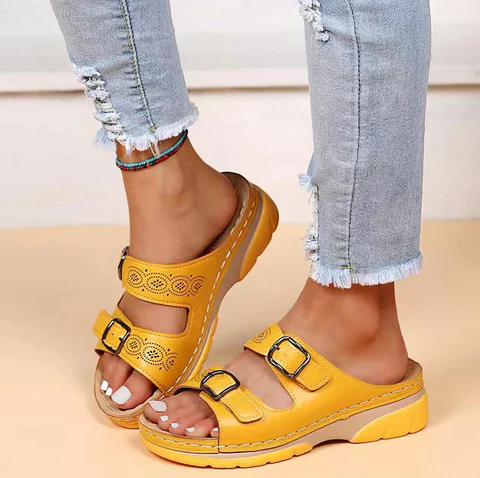🔥✨【Oferte speciale de vară】【35-43】Sandale de damă noi, casual, versatile, cu talpă moale