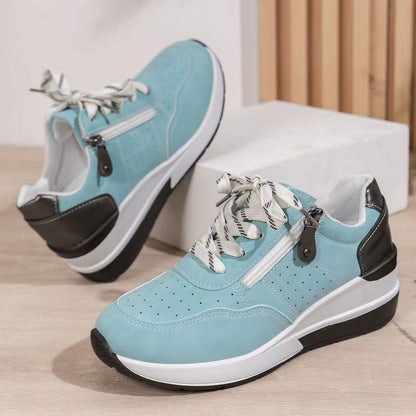 🔥🎉【50% de descuento✨】【Tallas 36-43】Zapatillas de plataforma modernas y cómodas para mujer