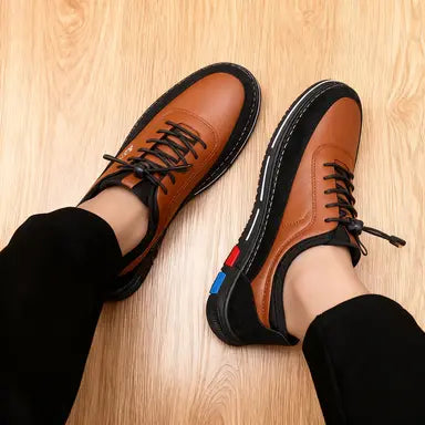 【Promocja sezonowa -50%】Męskie codzienne buty biznesowe ze skóry