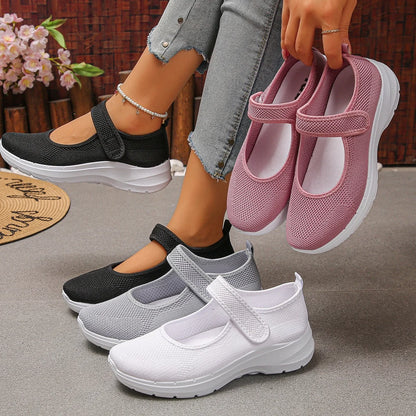 🔥✨Zapatillas cómodas e informales para caminar: ligeras como una pluma, con soporte para el arco del pie, cada paso es cómodo y sin dolor.