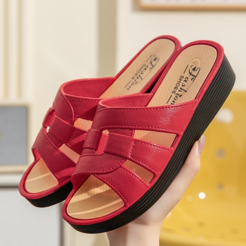 🔥🎉【50% REDUCERE】✨👡【36-40】Sandale plate noi pentru damă, de vară🔥Livrare gratuită🚀Ramburs la livrare 