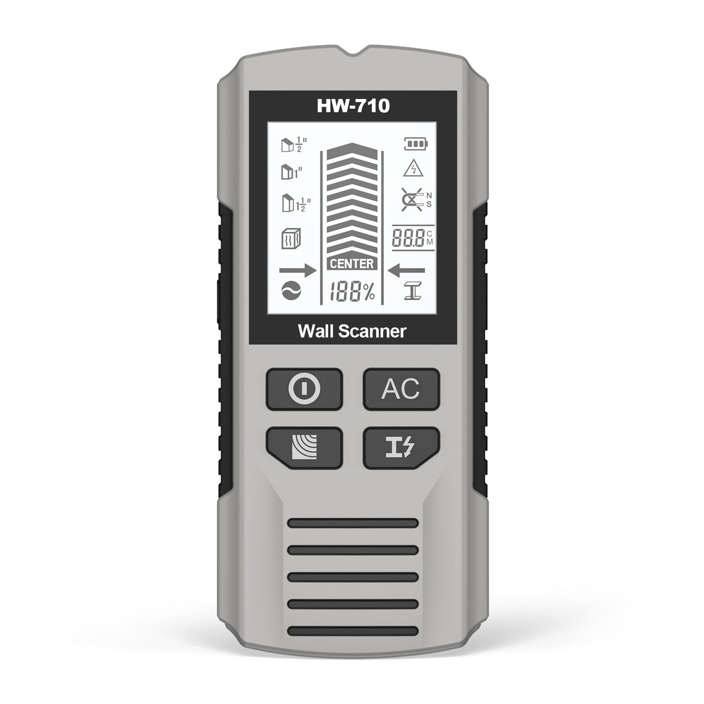 🔍 Detector de pared 2 en 1 – ¡Evita cables y tuberías ocultas!