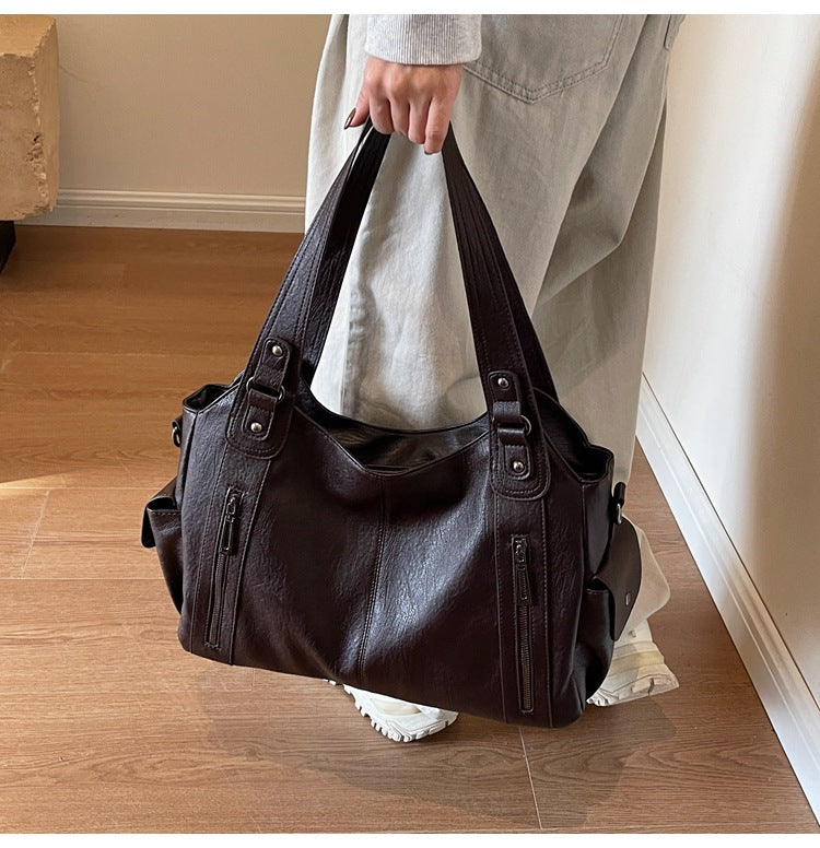🔥👜【Vrijeme trajanja 50% popusta】✨🎉Najprodavaniji model 2025. - Ženska torba velikog kapaciteta