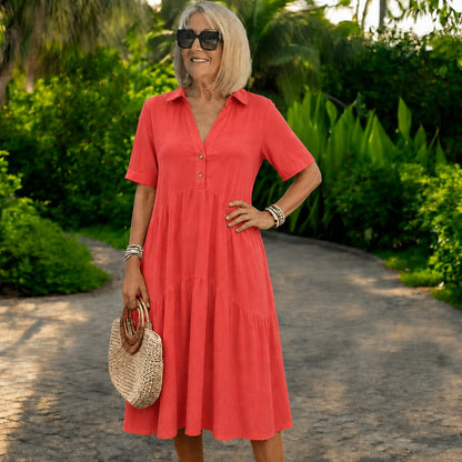 ✨💕【S-5XL】Nuevo vestido casual de moda ligero y transpirable de alta calidad 2026【Pago contra entrega】✅
