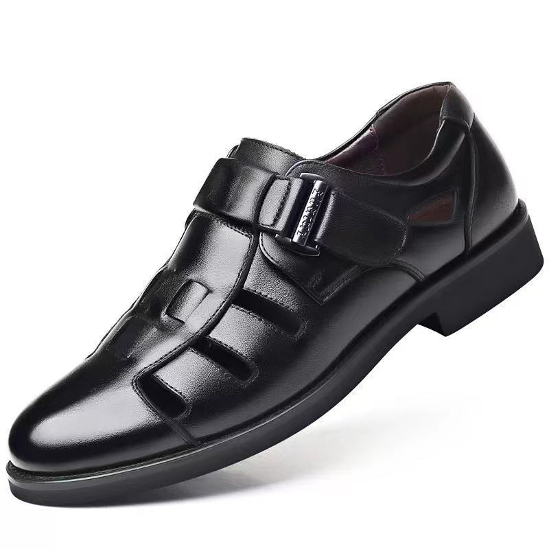 🎁👞【39-44】Pantofi la modă pentru bărbați din piele cu talpă moale, respirabili și ușoare 