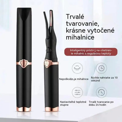 🔥✨ Vyhrievaná kulma na mihalnice — natočí mihalnice a zaistí dlhotrvajúcu fixáciu