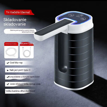 🙌【Zľava 50 %】🔥🚰 Skladacie čerpadlo na vodu – Voda sa dávkuje jedným stlačením