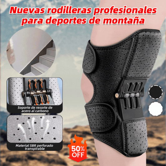 🔥🔥【Compre uno y llévese otro gratis】Refuerzo de protección de rodilla profesional