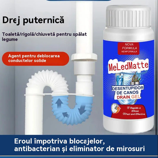 🔥🎉【Cumpără 1, primești 1 gratuit】Agent de fundare a țevilor, agent de desfundare a canalării 