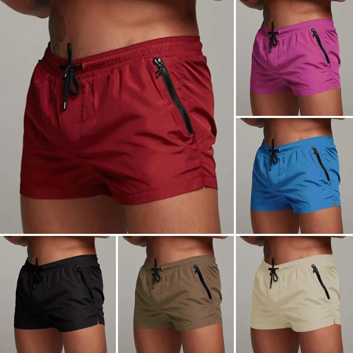 🔥🌴【S-3XL】¡Te esperan aventuras de verano! Nuevos y elegantes shorts y bañadores de secado rápido para hombre.