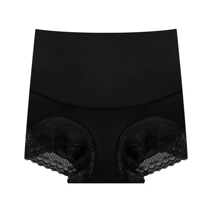 🔥✨【2 piese】Lenjerie intimă cu talie înaltă, ridicare șold și strângere abdomen, fără cusături și prietenoasă cu pielea 