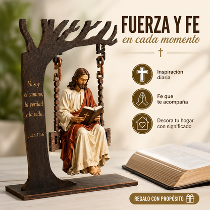 🔥Compra uno y llévate otro gratis🔥🔥 50% de descuento - ✝️📚 Decoración de madera para el hogar