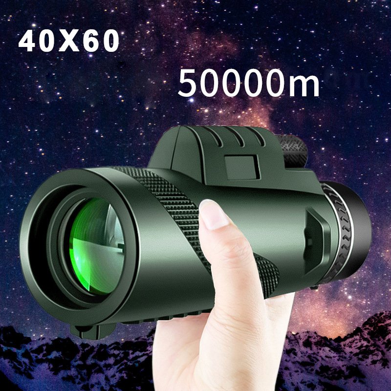🔥✨Novi monokularni teleskop visoke razlučivosti🔭Može se povezati s vašim mobilnim telefonom za snimanje prekrasnih trenutaka