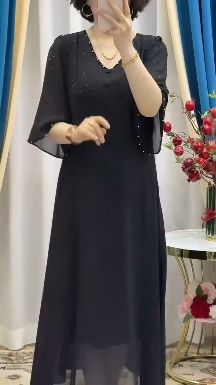 💥50% отстъпка💥💕【S-5XL】Нови пролетни рокли 2026 Висококачествени, удобни и стилни