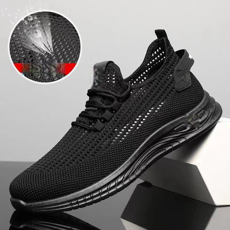 【50% REDUCERE】👟✨【39-44】Pantofi casual bărbătești, confortabili, respirabili, din plasă, antiderapanți și la modă 