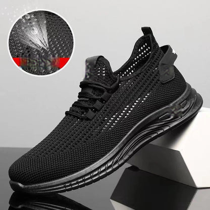 【50% REDUCERE】👟✨【39-44】Pantofi casual bărbătești, confortabili, respirabili, din plasă, antiderapanți și la modă 