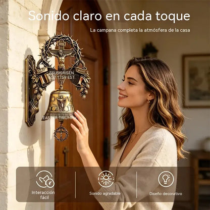 🔔✨ OFERTA TOP: Campana mural de Pascua, símbolo de esperanza y victoria