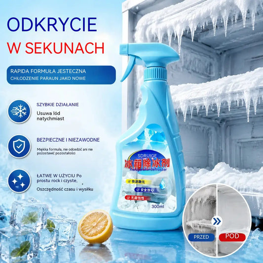 🔥🎖️【2 butelki】❄️Spray do rozmrażania i usuwania lodu z lodówki
