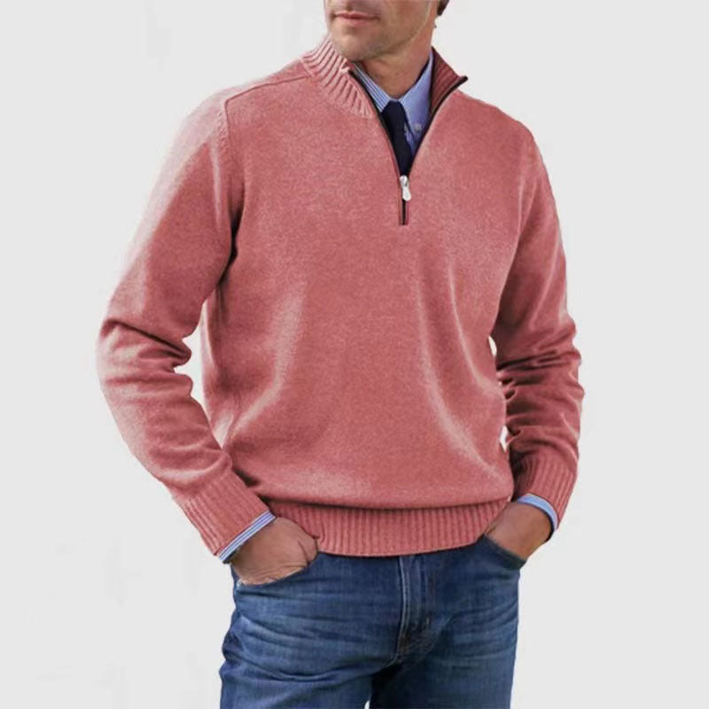 🔥⛄【50% sleva】【L-5XL】Zimní módní ležérní pánské teplé pletené oblečení