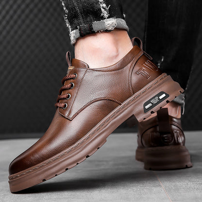 🔥😎【Novi jesenski stil】【39-44】Moderne, visokokvalitetne muške poslovne cipele od kože