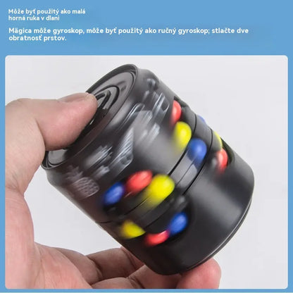 🎖️🔰Detské vzdelávacie hračky Rubikova kocka, Fidget Spinner, dekompresný nástroj