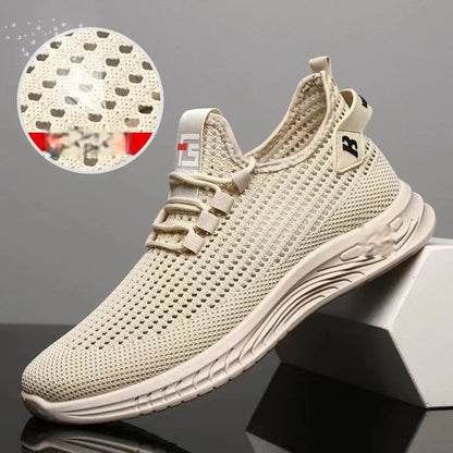 【50% REDUCERE】👟✨【39-44】Pantofi casual bărbătești, confortabili, respirabili, din plasă, antiderapanți și la modă 