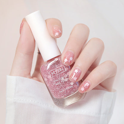 🔥✨【Cumpără unul, primești două gratis】💅🌈Oja detașabilă, cu ușcare rapidă, fără coacere 