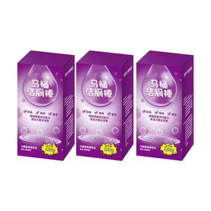 🚽🌟【Kupte 3 a získejte 3 zdarma】Automatická toaletní čistící hůlka, deodorizační nástroj