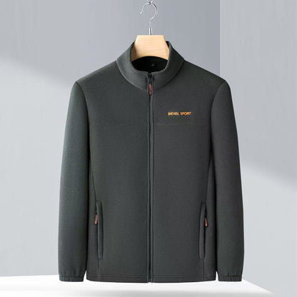 🔥⛄【L-4XL】✨🎉2025 Zimowa nowa męska ciepła kurtka polarowa, wiatroszczelna i ciepła