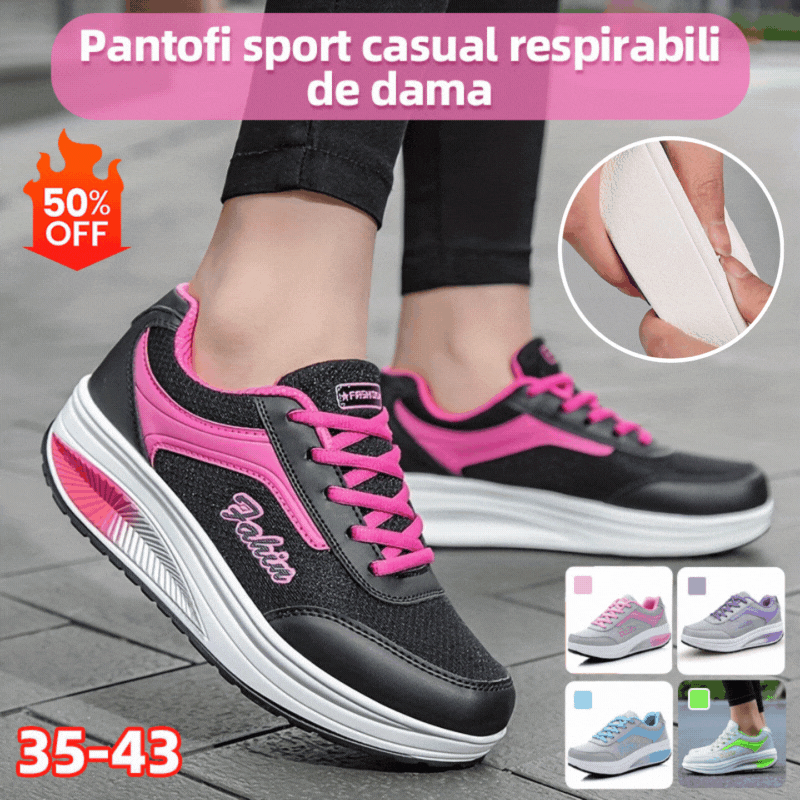【50% zniżki】【35-43】Modne, oddychające, codzienne buty sportowe damskie