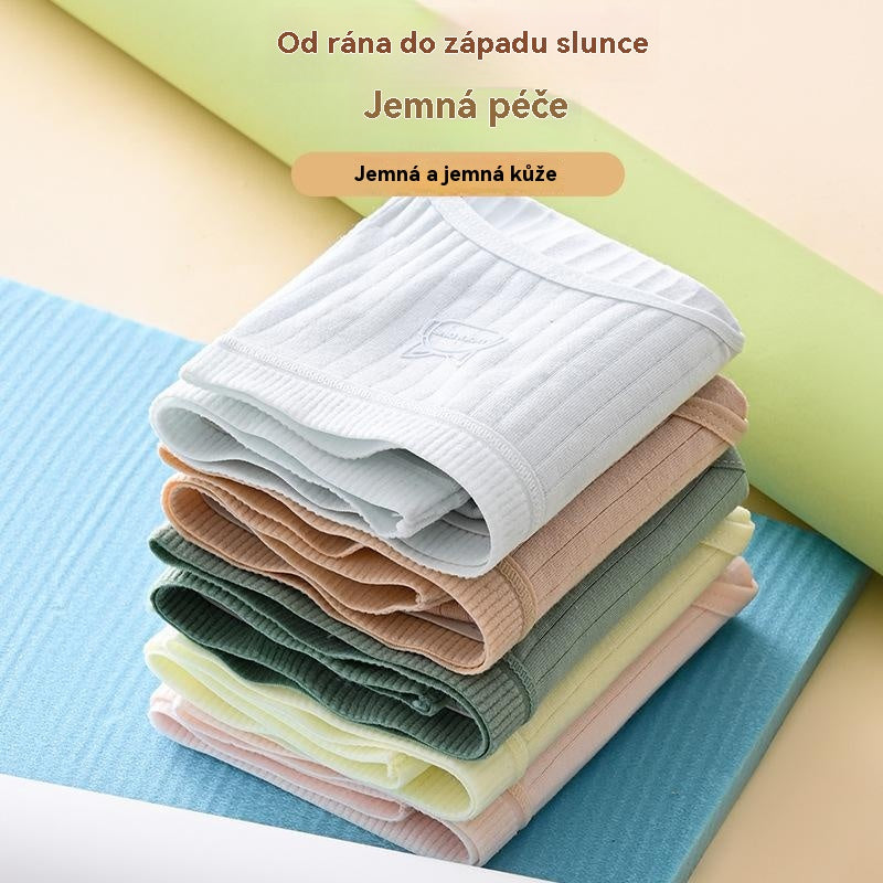 🩲 【Balení 7 kusů】Dámské spodní prádlo z čisté bavlny - pohodlné, stylové a cenově dostupné! ✨Dokonalá směs kvality a elegance💝