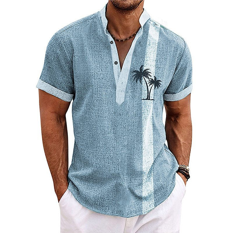 【S-6XL】😎☀️ Camisa informal de algodón para hombre 2025
